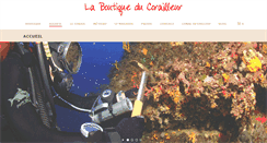 Desktop Screenshot of corail-rouge.com